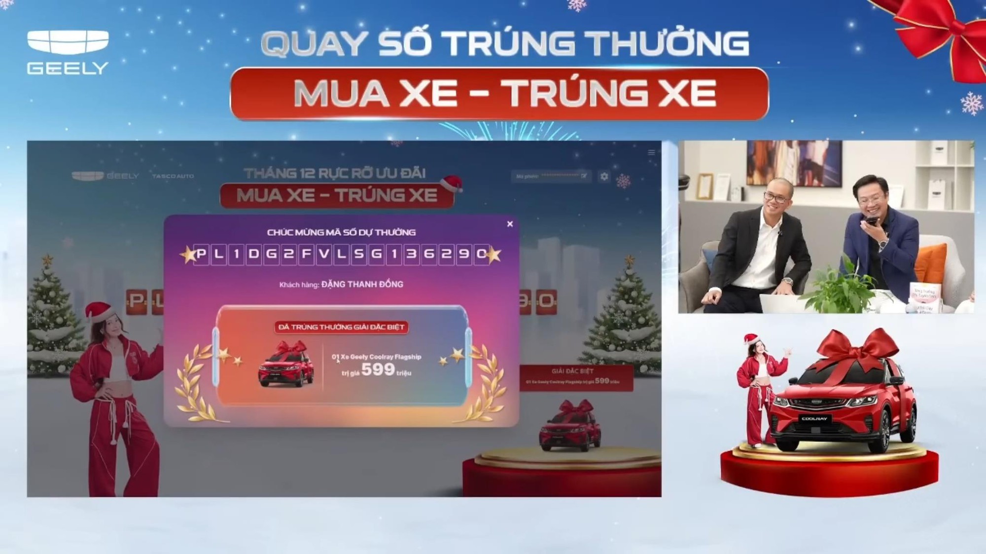 Khách hàng trúng Geely Coolray sau livestream: “Tôi tưởng cuộc gọi từ hãng là lừa đảo” - Ảnh 1.