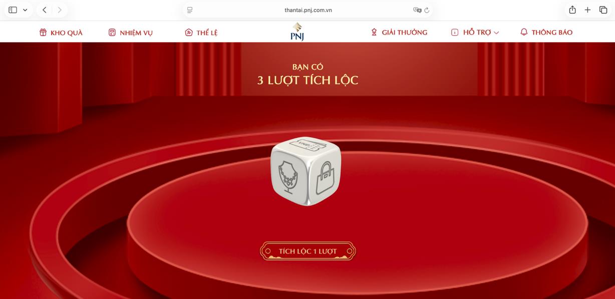 Chuỗi tọa độ Tích lộc xuyên Việt 2026: Hoạt động “Tích lộc” thu hút người chơi - Ảnh 2. Chuỗi tọa độ Tích lộc xuyên Việt 2026: Hoạt động “Tích lộc” thu hút người chơi - Ảnh 2.