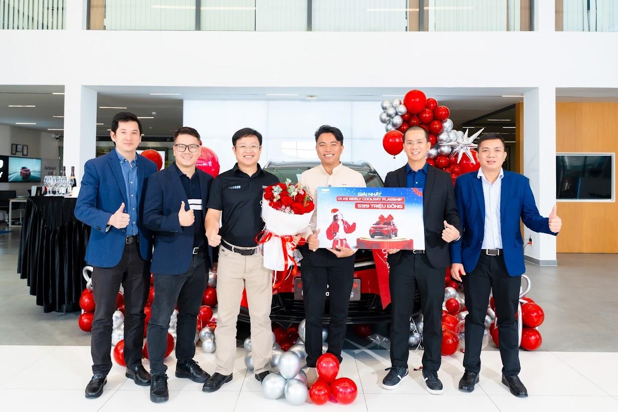 Khách hàng trúng Geely Coolray sau livestream: “Tôi tưởng cuộc gọi từ hãng là lừa đảo” - Ảnh 3.