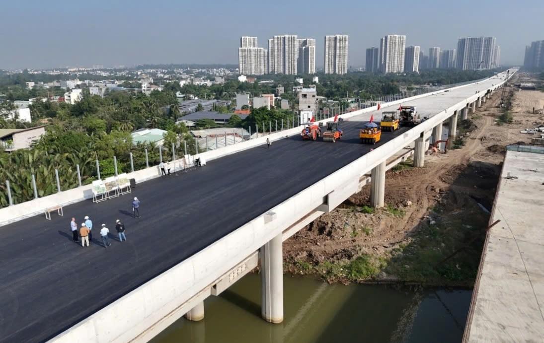 Vành đai 3: Vùng giá tốt trong bức tranh biệt thự giá cao của khu Đông TP.HCM - Ảnh 2.