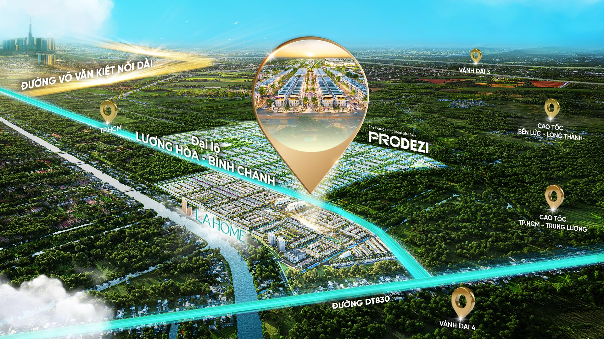 Dòng vốn phía Bắc và “tọa độ” đầu tư mới tại cửa ngõ Tây TP.HCM - Ảnh 2.