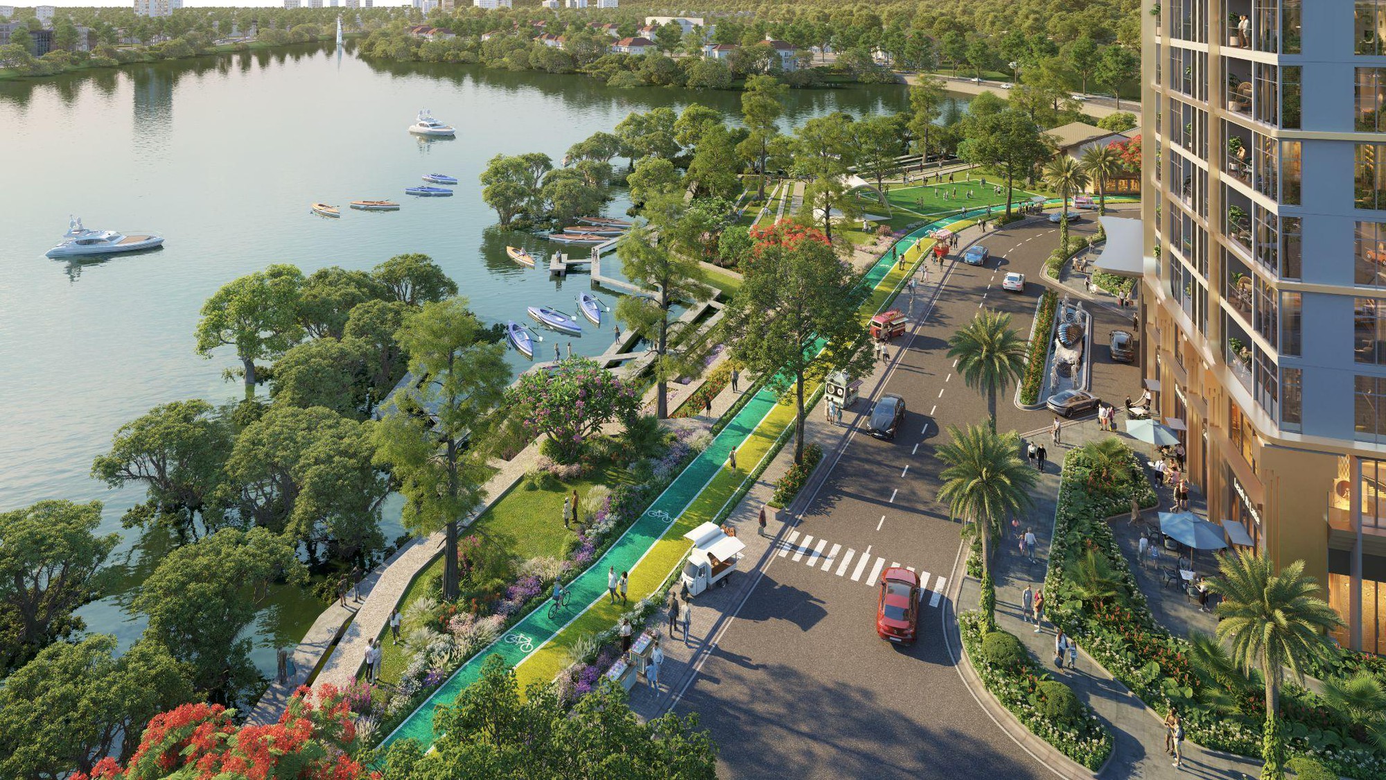 Nam Nha Trang: Đích đến mới khi giới tinh hoa “bỏ phố về biển” - Ảnh 4.