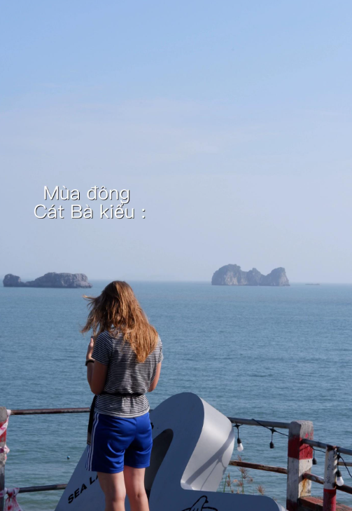 Bãi biển miền Bắc du khách đi mùa đông mà phải thốt lên: "Cứ ngỡ đang ở trời Âu!" - Ảnh 1.