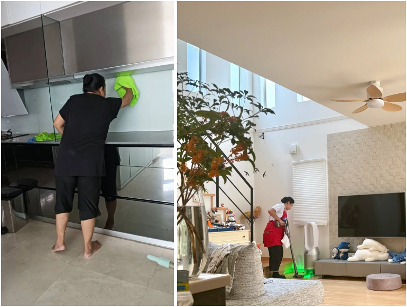Giúp việc nhà, rửa bát được "săn đón" như VIP ở TP.HCM, Hà Nội: Bao ăn, ở lương 10-12 triệu, nhân đôi trong Tết- Ảnh 4.