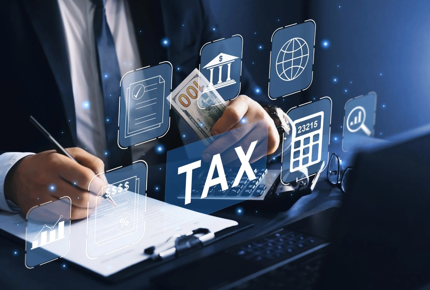 SVT bị xử phạt hành chính về thuế và hóa đơn- Ảnh 1.