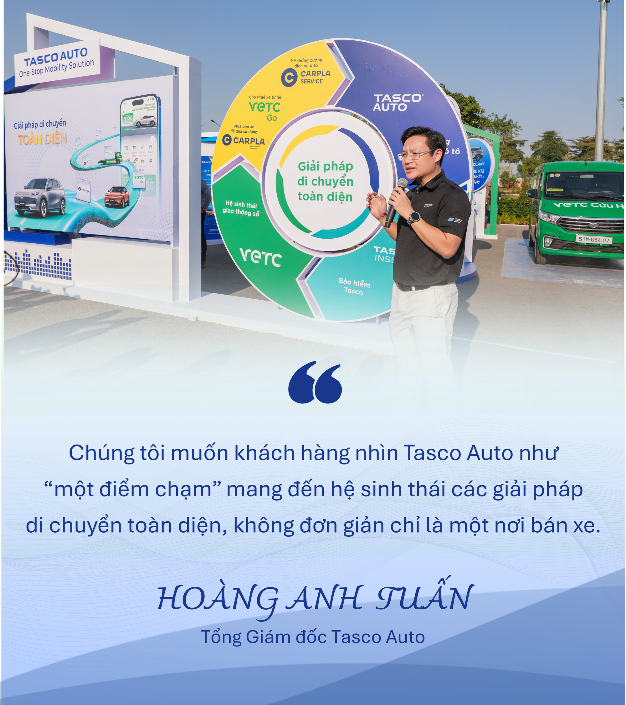 150 showroom, 70 xưởng dịch vụ trong năm 2025, Tasco Auto đang tính toán điều gì tiếp theo? - Ảnh 5.