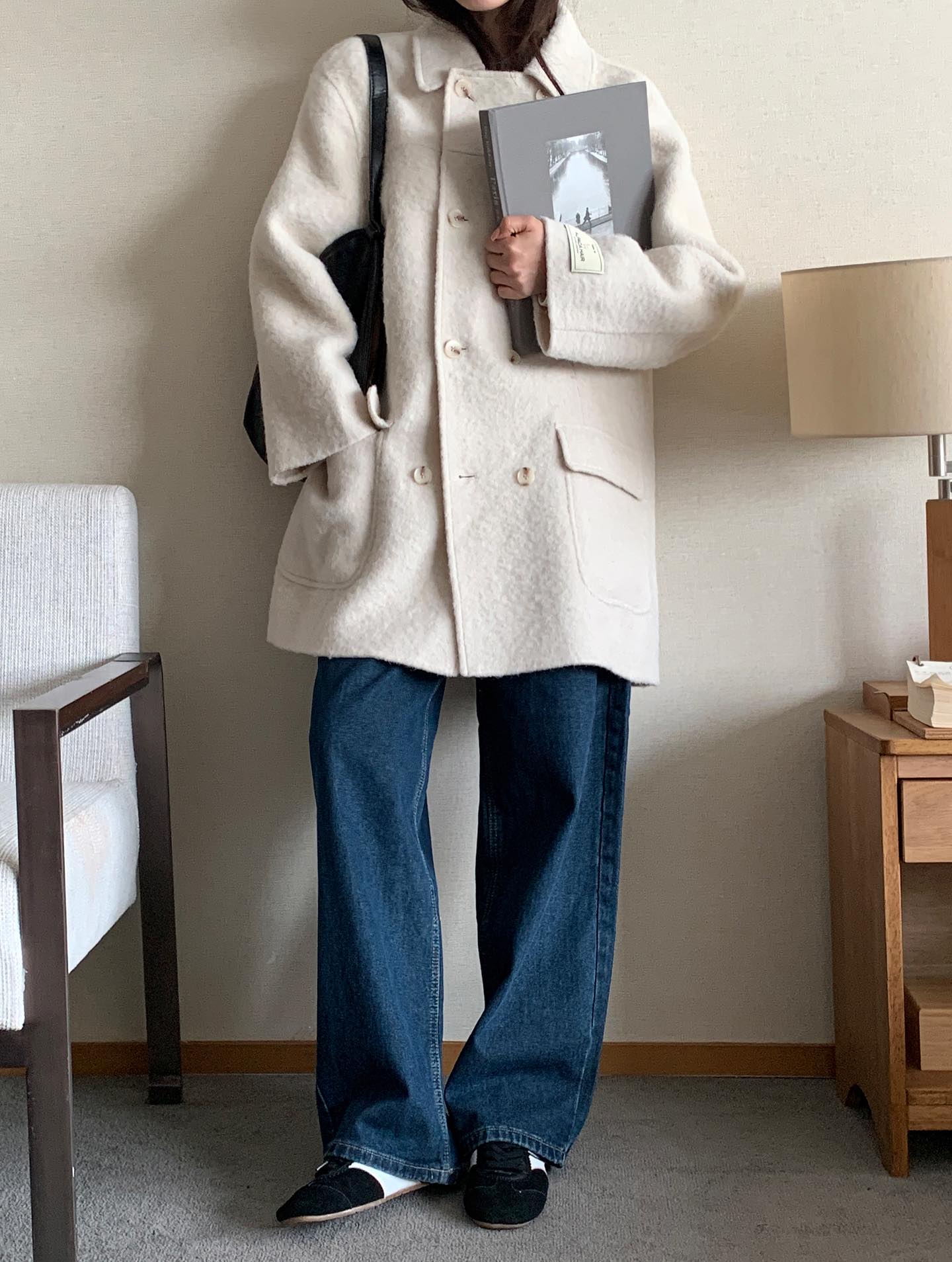 Hot nhất hiện tại là áo khoác dạ với 4 kiểu cực sang nên sắm cho Tết- Ảnh 2.