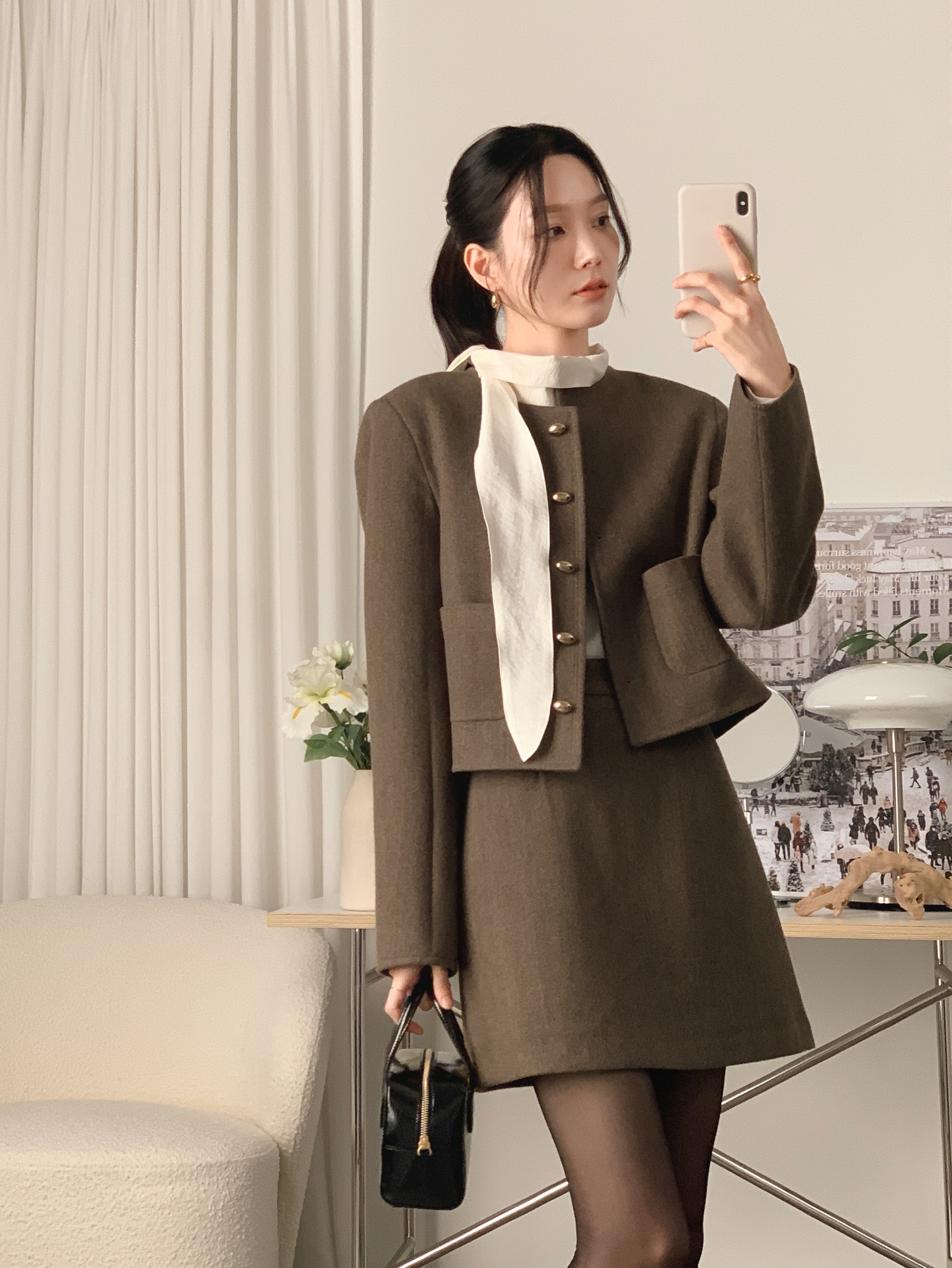 Hot nhất hiện tại là áo khoác dạ với 4 kiểu cực sang nên sắm cho Tết- Ảnh 5.