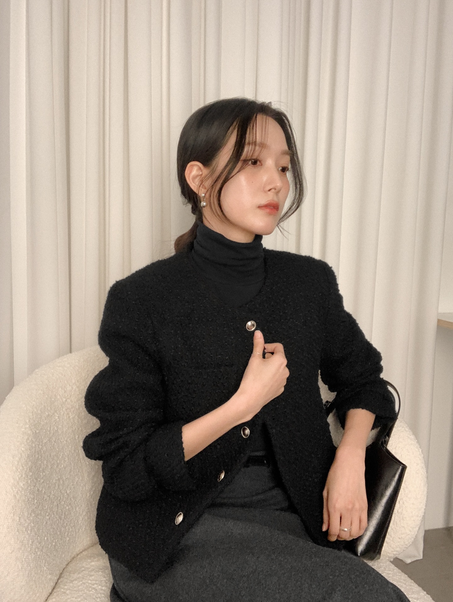 Hot nhất hiện tại là áo khoác dạ với 4 kiểu cực sang nên sắm cho Tết- Ảnh 7.