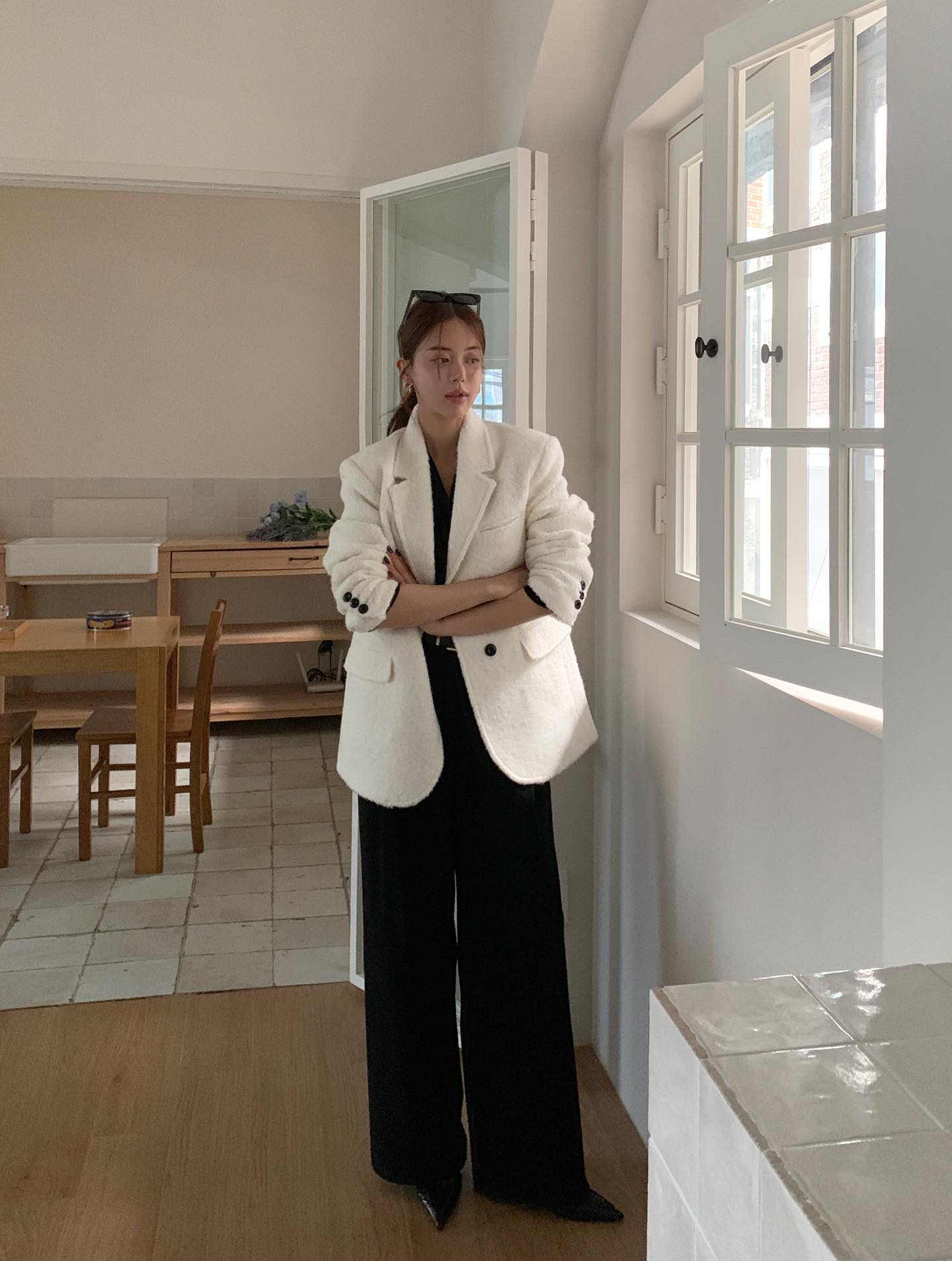 Hot nhất hiện tại là áo khoác dạ với 4 kiểu cực sang nên sắm cho Tết- Ảnh 3.