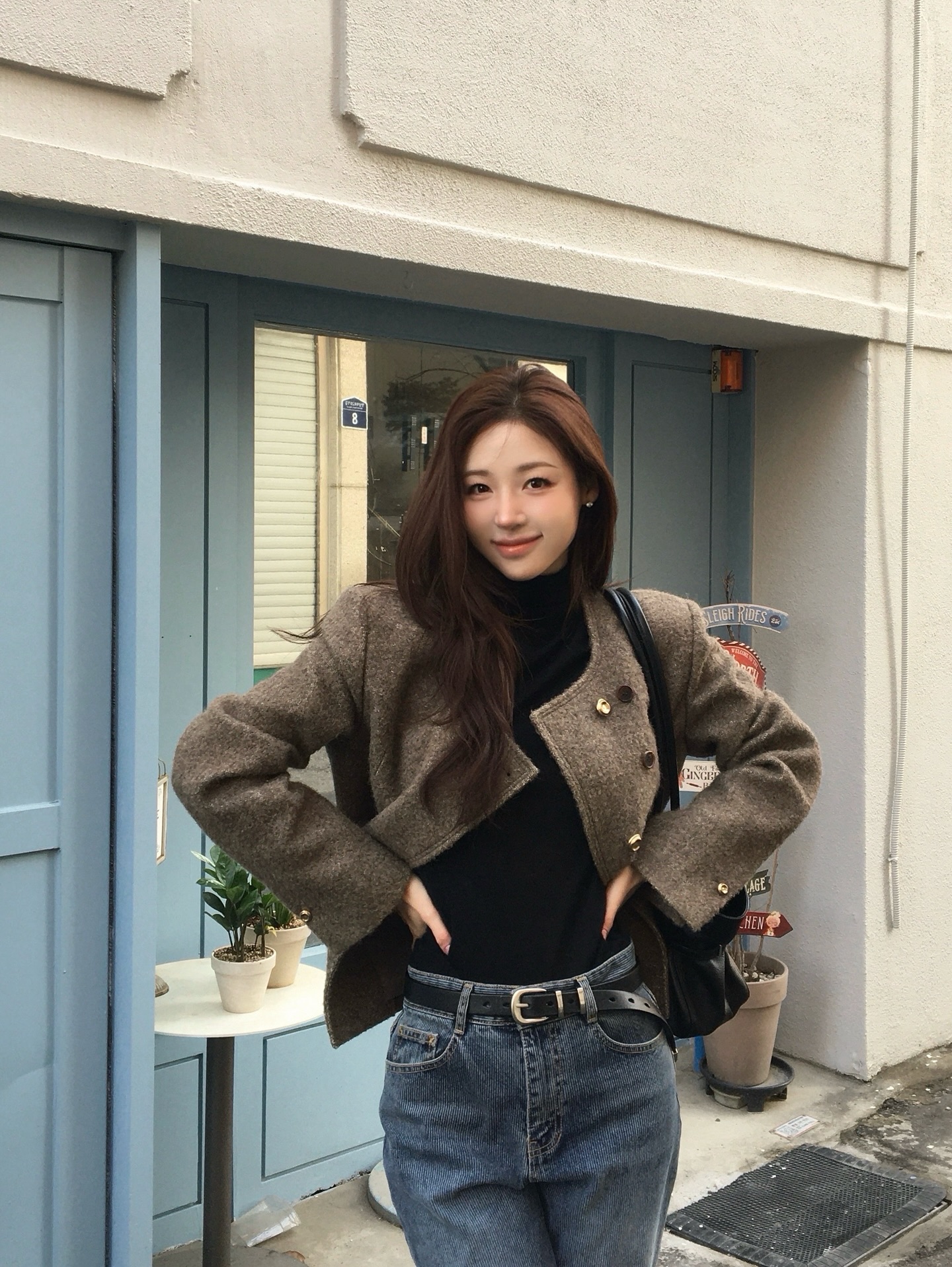 Hot nhất hiện tại là áo khoác dạ với 4 kiểu cực sang nên sắm cho Tết- Ảnh 6.