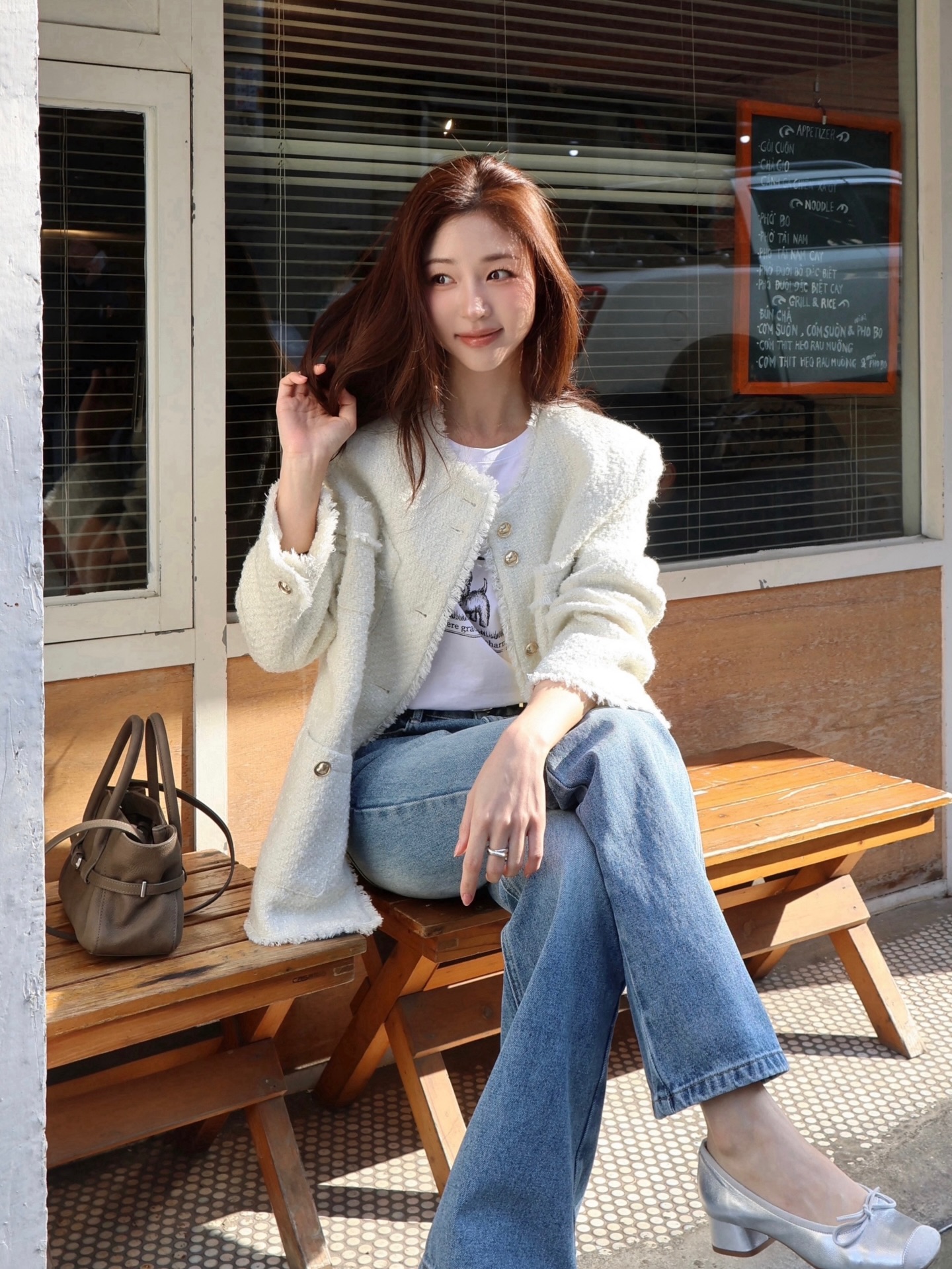 Hot nhất hiện tại là áo khoác dạ với 4 kiểu cực sang nên sắm cho Tết- Ảnh 8.