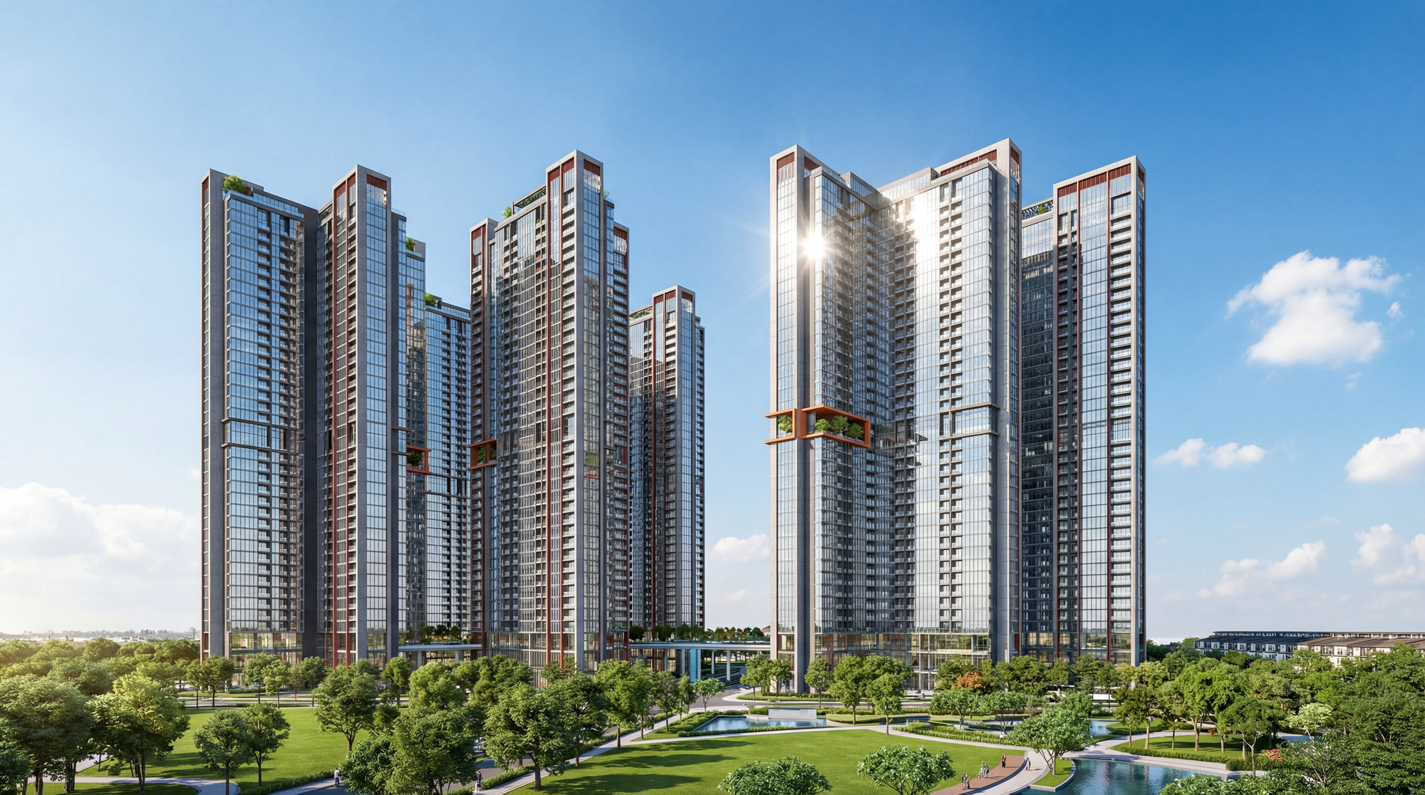 Vượt qua hàng loạt đối thủ, khách "chốt deal" căn hộ cao cấp Alumi giá 4 tỷ đồng trên sóng livestream - Ảnh 3.