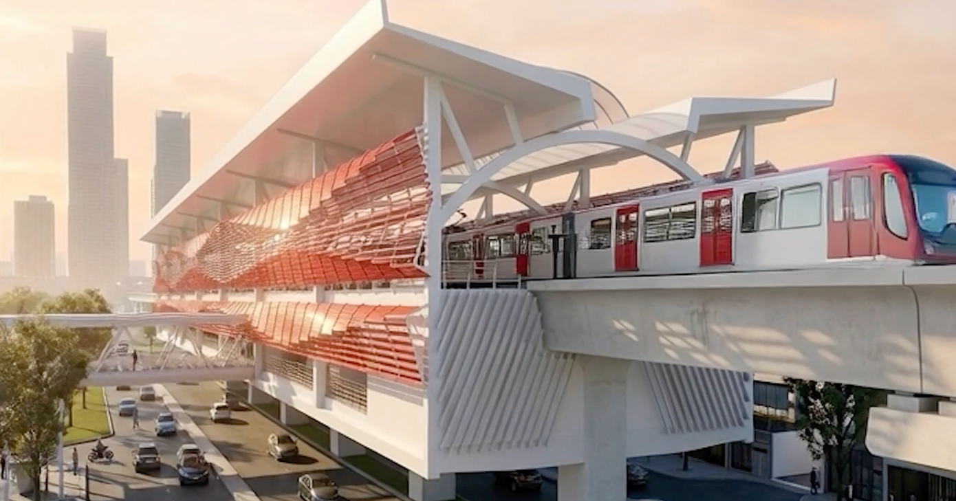 Tăng tốc triển khai trục metro kết nối sân bay Tân Sơn Nhất - Long Thành- Ảnh 1.