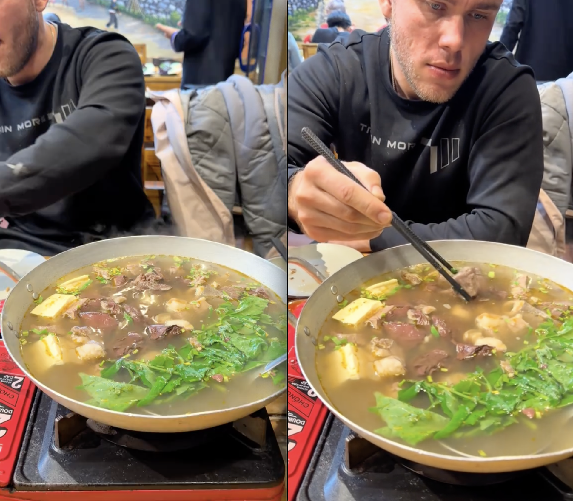 Khách Tây liều lĩnh thử ăn món độc lạ Việt Nam, trong khi nhiều người Việt chưa chắc đã dám- Ảnh 1.