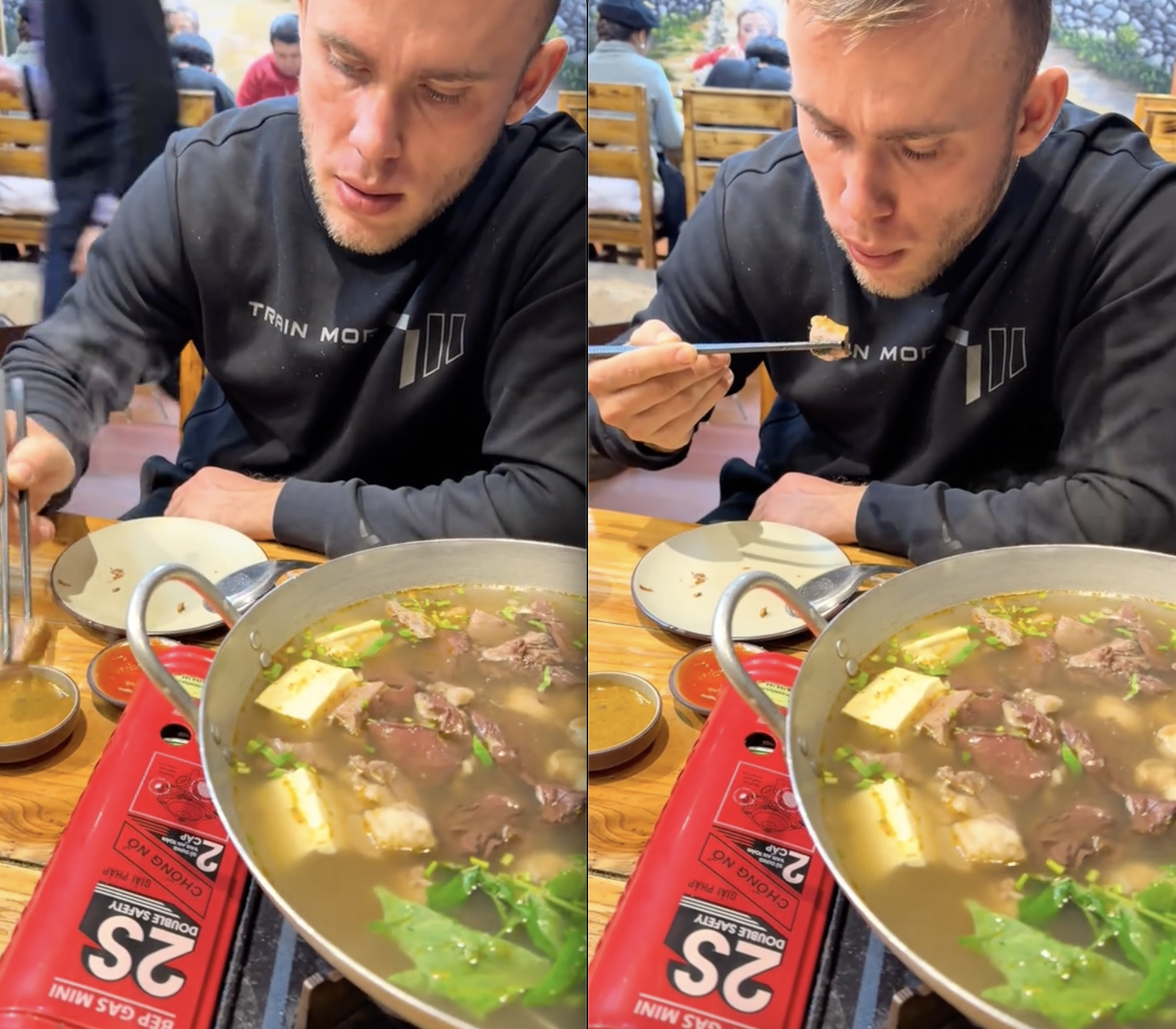 Khách Tây liều lĩnh thử ăn món độc lạ Việt Nam, trong khi nhiều người Việt chưa chắc đã dám- Ảnh 2.