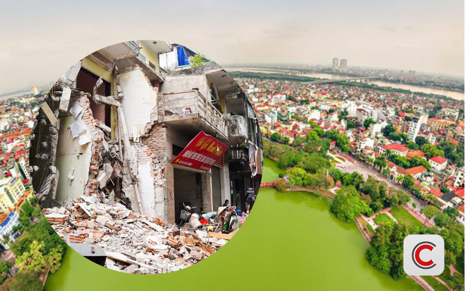 Di dời 860.000 người dân Hà Nội: Tất tần tật các khu vực sẽ di dân và các giai đoạn triển khai - Ảnh 1.