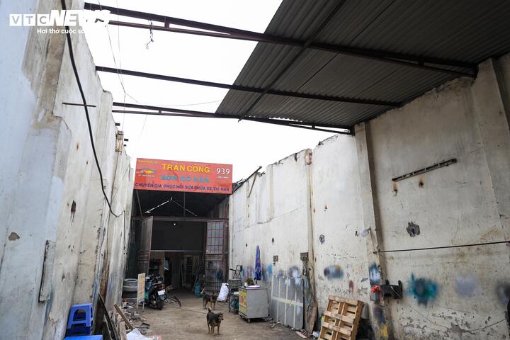 Hà Nội gấp rút giải phóng mặt bằng, đẩy nhanh thi công tuyến đường Tam Trinh- Ảnh 12.