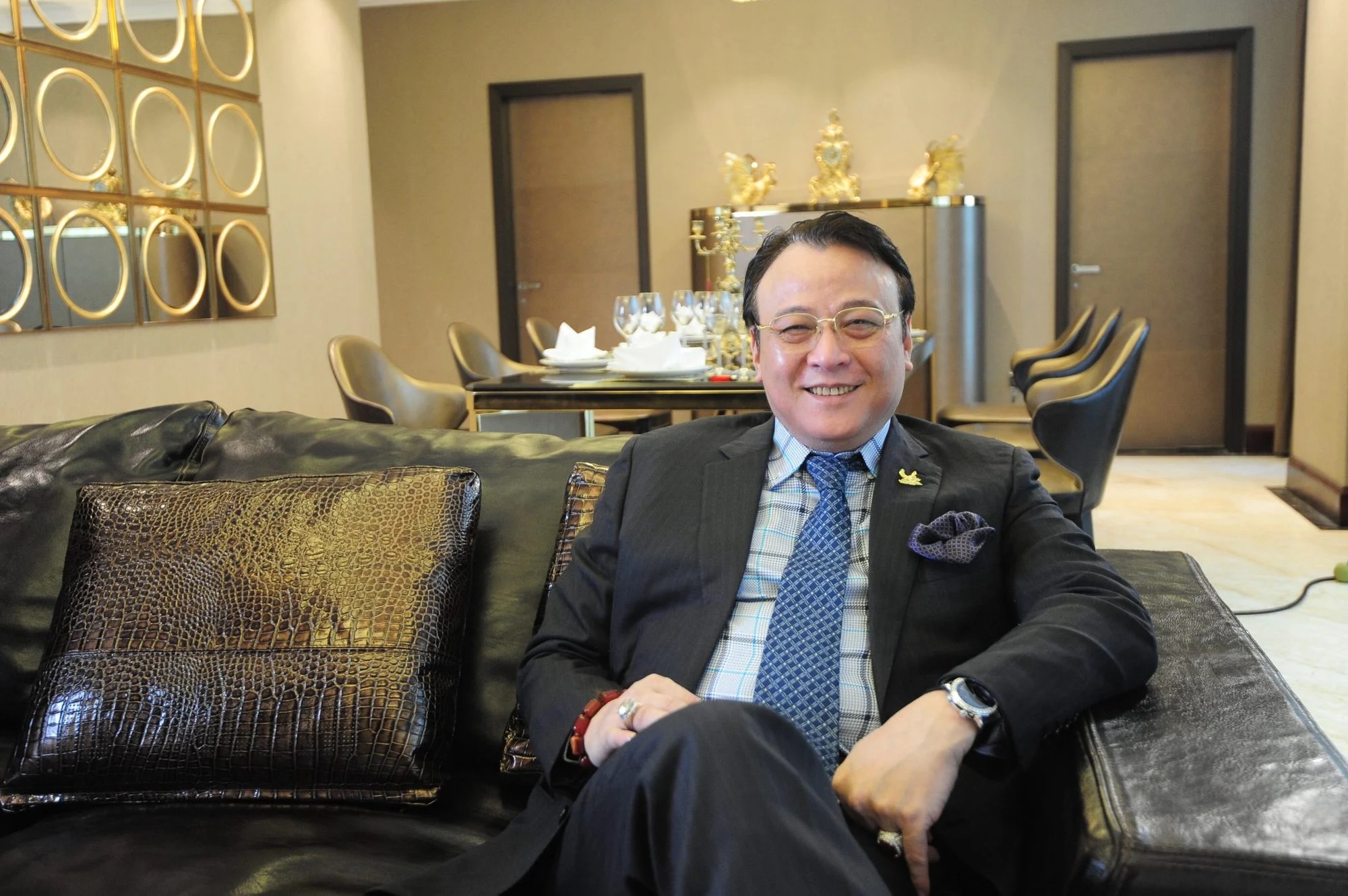 Tân Hoàng Minh của Chủ tịch Đỗ Anh Dũng đón tin vui lớn- Ảnh 1. Tân Hoàng Minh của Chủ tịch Đỗ Anh Dũng đón tin vui lớn- Ảnh 1.