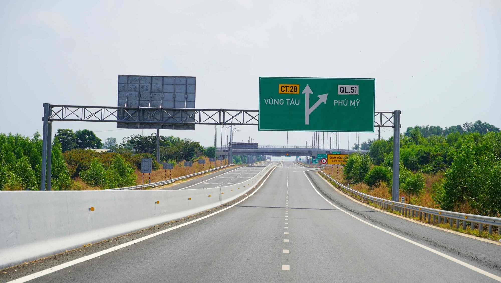 Dự án cao tốc biên hòa Vũng Tàu sắp hoàn thành , kết nối giao thông miền Đông - Ảnh 1.