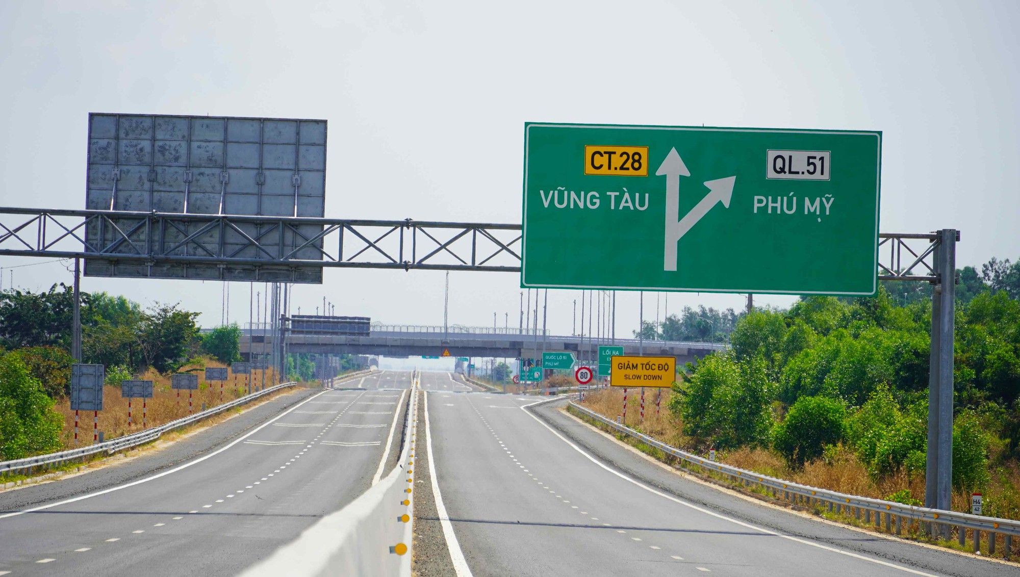 Dự án cao tốc biên hòa Vũng Tàu sắp hoàn thành , kết nối giao thông miền Đông - Ảnh 6.