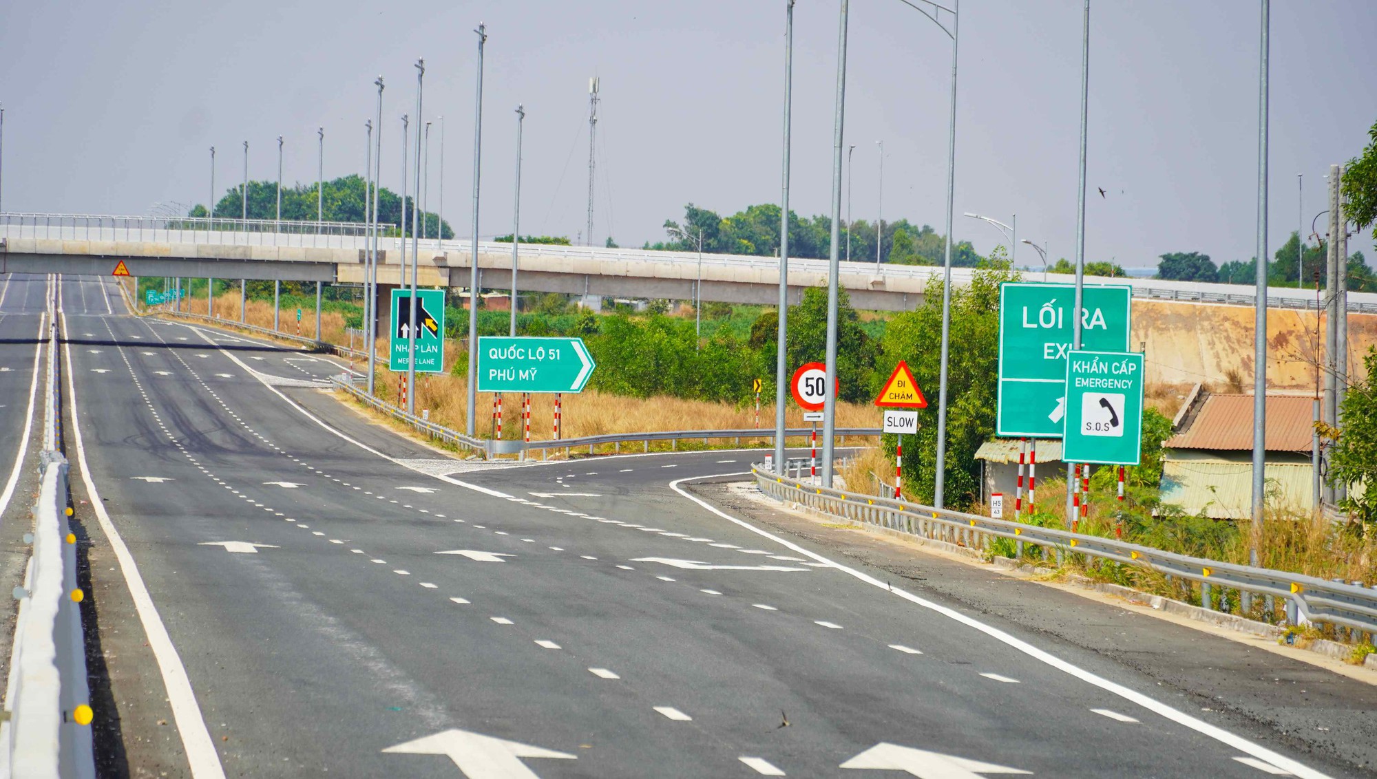 Dự án cao tốc biên hòa Vũng Tàu sắp hoàn thành , kết nối giao thông miền Đông - Ảnh 4.