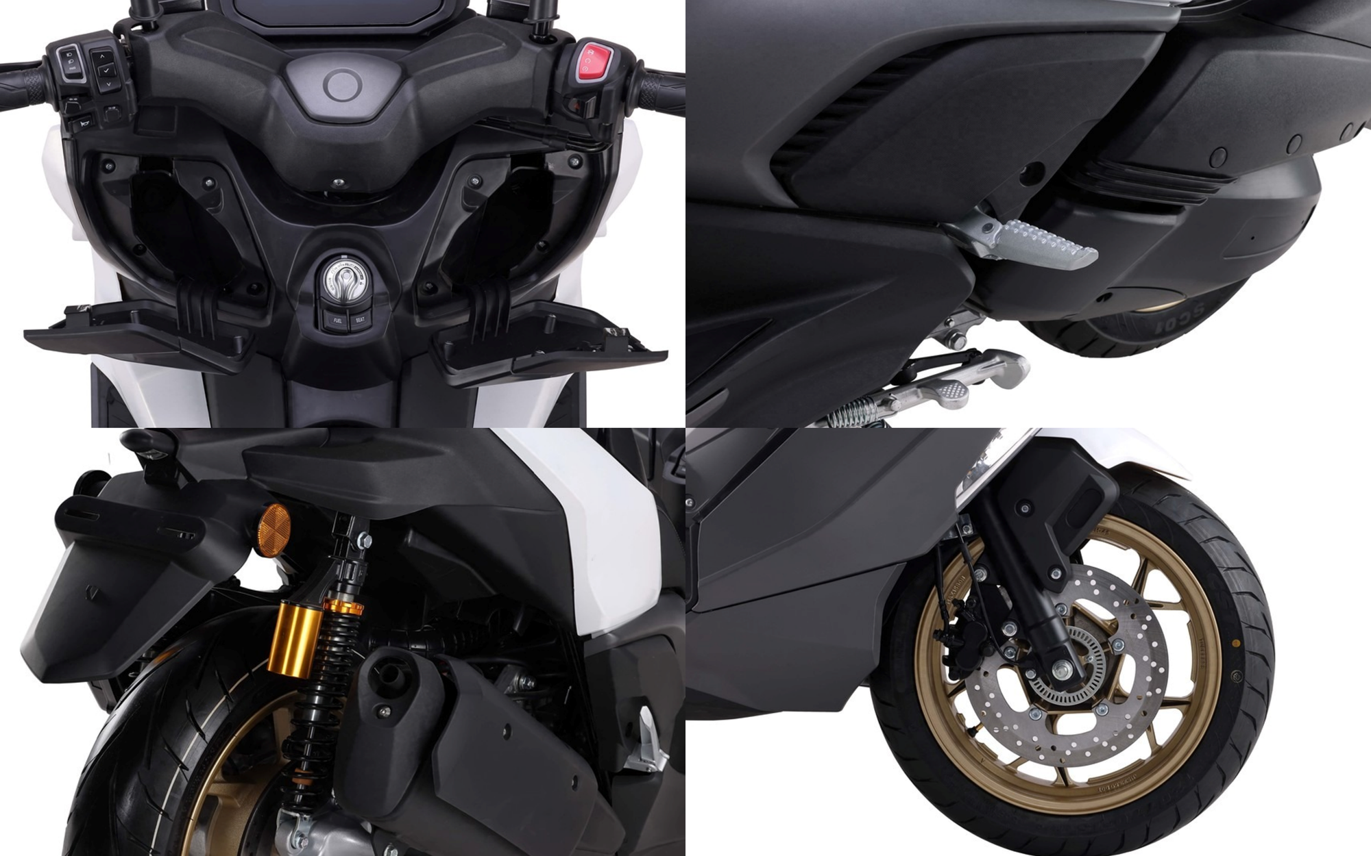 Xe tay ga 300cc giá chỉ hơn 70 triệu, bảo hành tận 6 năm: "Món hời" thế kỷ hay "cú lừa" từ hãng xe Trung Quốc? - Ảnh 2.