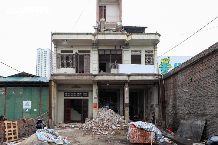 Hà Nội gấp rút giải phóng mặt bằng, đẩy nhanh thi công tuyến đường Tam Trinh- Ảnh 15.