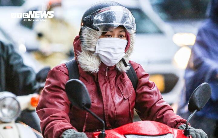 Tin không khí lạnh mới nhất: Miền Bắc mưa rét ngày cuối tuần, thấp nhất dưới 8°C- Ảnh 1.