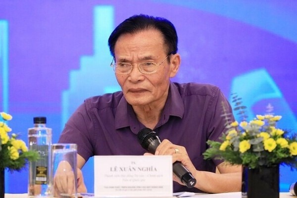 TS. Lê Xuân Nghĩa: Nhà đầu tư bất động sản đừng sợ bị đánh thuế, cứ yên tâm mua vào- Ảnh 1. TS. Lê Xuân Nghĩa: Nhà đầu tư bất động sản đừng sợ bị đánh thuế, cứ yên tâm mua vào- Ảnh 1.