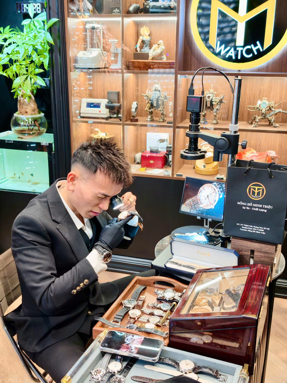 “Minh Triệu - Cơ sở thu mua đồng hồ vàng đúc - vàng khối giá tốt” - Ảnh 3.