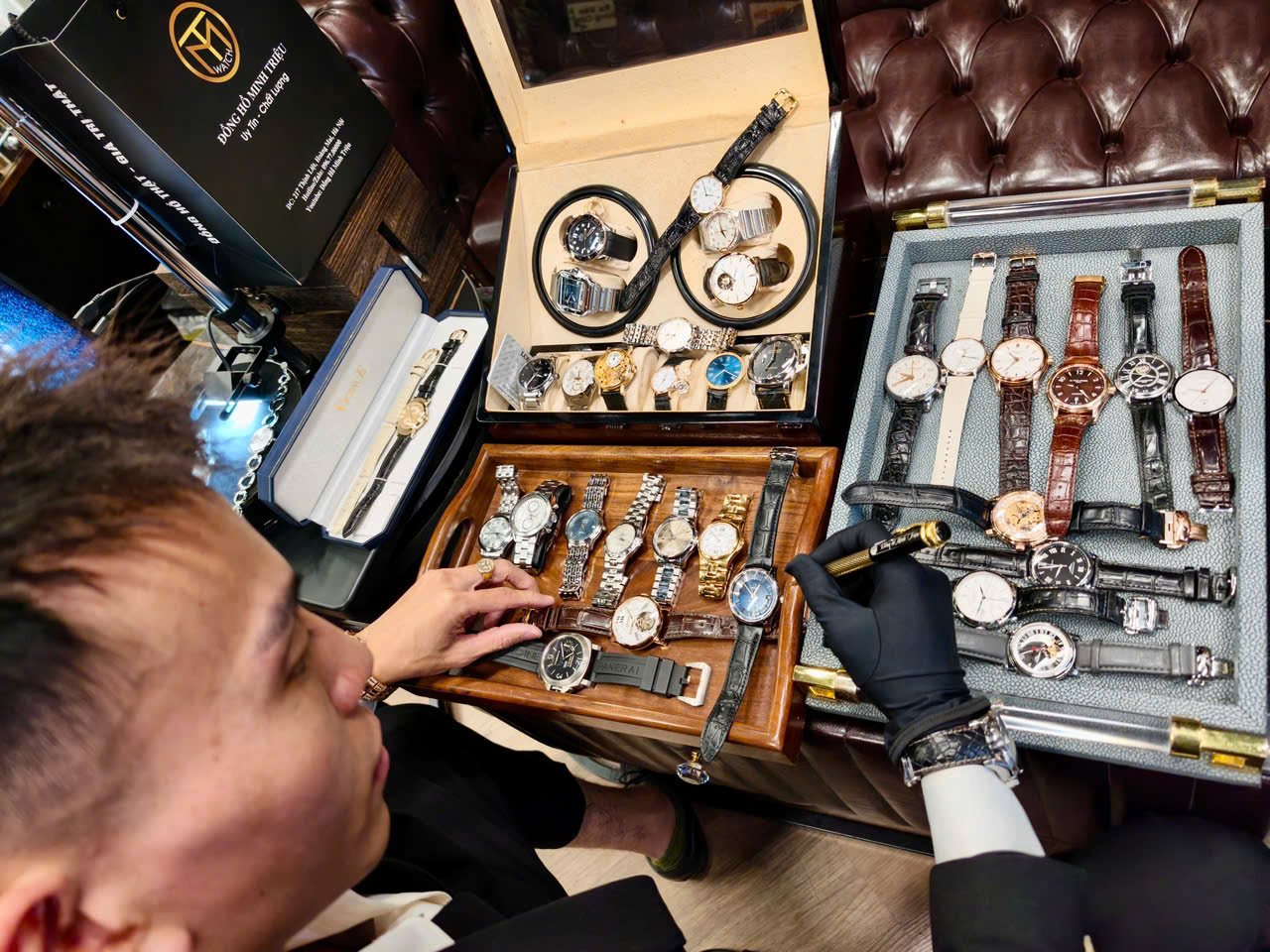 “Minh Triệu - Cơ sở thu mua đồng hồ vàng đúc - vàng khối giá tốt” - Ảnh 4.