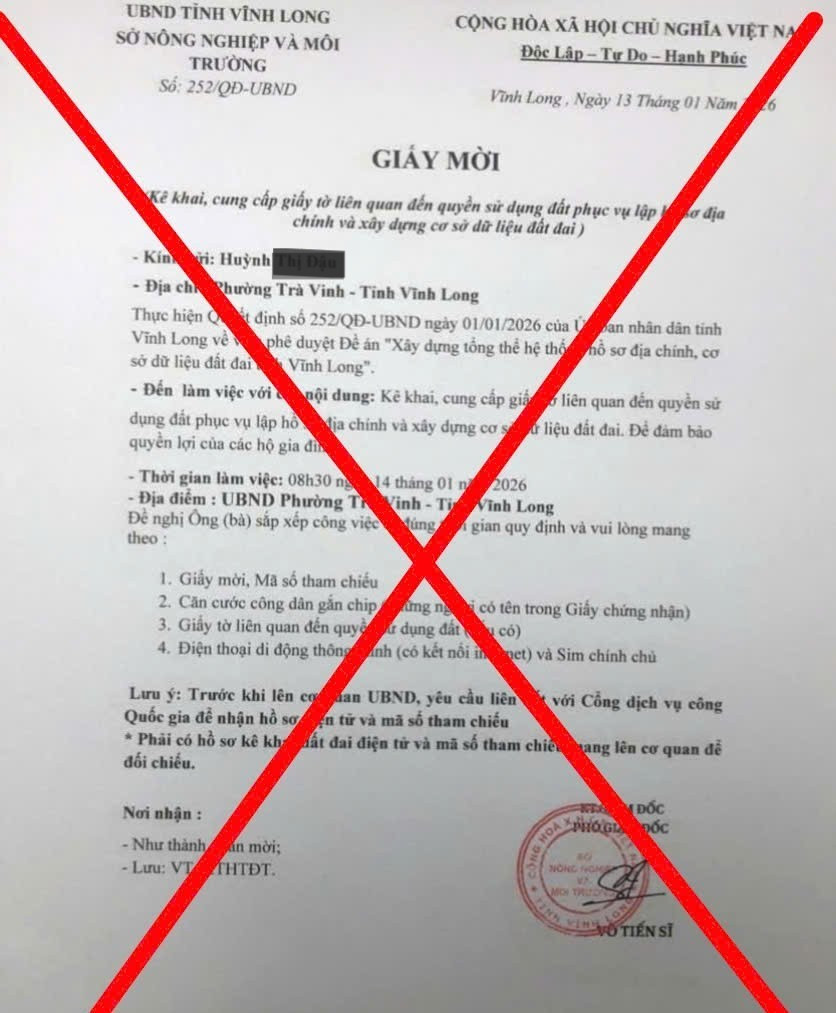 Tuyệt đối không làm điều này khi nhận được cuộc gọi từ Công an - Ảnh 1.