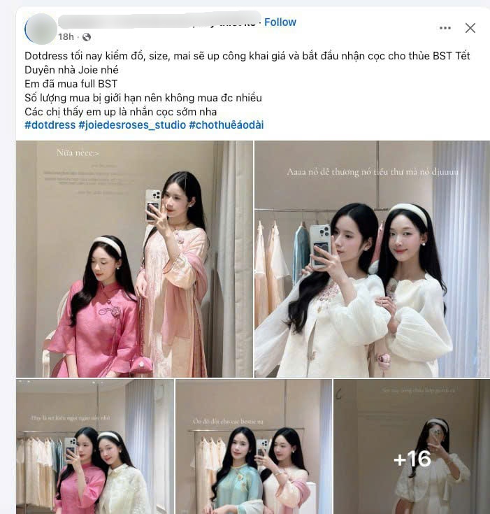 Drama săn áo dài ồn nhất lúc này: Mua khó hơn vàng, brand nhận bão phẫn nộ về cách xử lý- Ảnh 19. Drama săn áo dài ồn nhất lúc này: Mua khó hơn vàng, brand nhận bão phẫn nộ về cách xử lý- Ảnh 19.