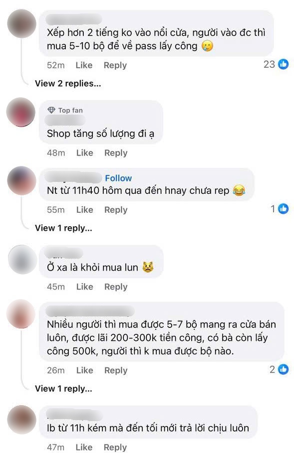Drama săn áo dài ồn nhất lúc này: Mua khó hơn vàng, brand nhận bão phẫn nộ về cách xử lý- Ảnh 22. Drama săn áo dài ồn nhất lúc này: Mua khó hơn vàng, brand nhận bão phẫn nộ về cách xử lý- Ảnh 22.