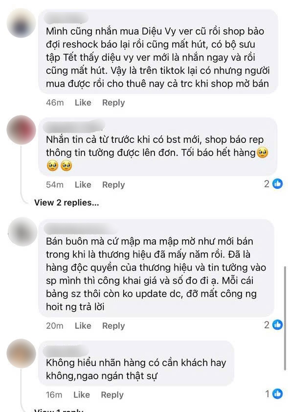 Drama săn áo dài ồn nhất lúc này: Mua khó hơn vàng, brand nhận bão phẫn nộ về cách xử lý- Ảnh 24. Drama săn áo dài ồn nhất lúc này: Mua khó hơn vàng, brand nhận bão phẫn nộ về cách xử lý- Ảnh 24.