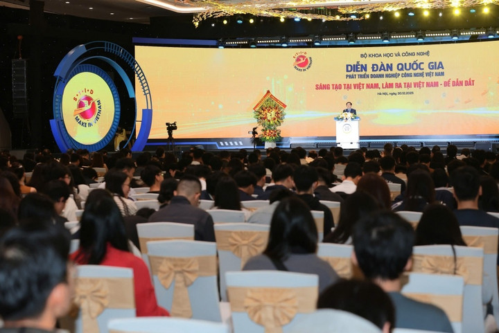 Phó Thủ tướng Hồ Quốc Dũng: Phát triển doanh nghiệp có năng lực làm chủ công nghệ lõi- Ảnh 1.