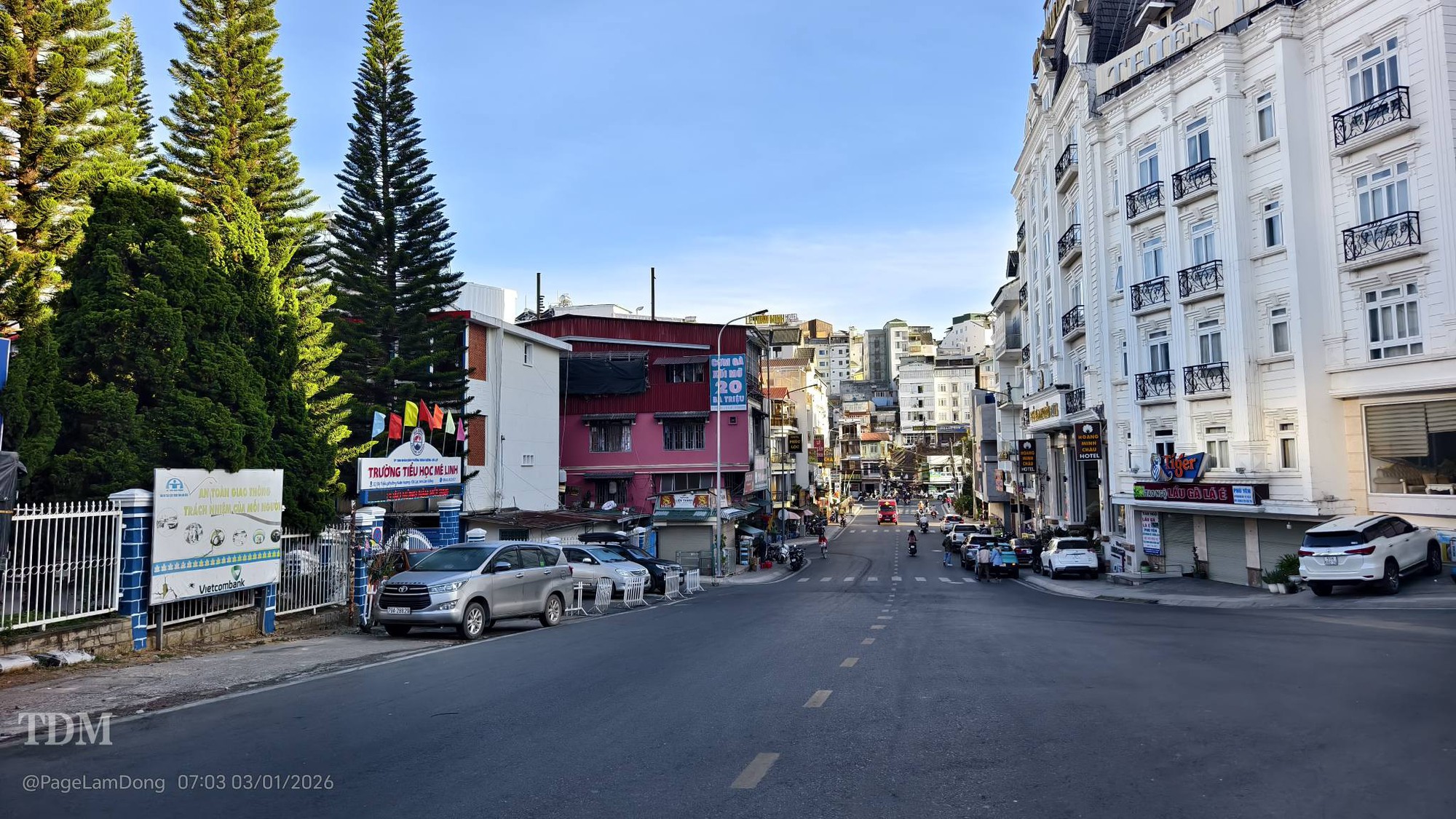 Cảnh tượng khó tin tại Đà Lạt trong dịp Tết dương lịch- Ảnh 4. Cảnh tượng khó tin tại Đà Lạt trong dịp Tết dương lịch- Ảnh 4.