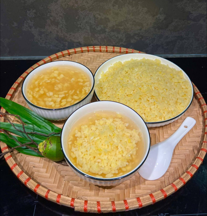 Không có bánh kem thành tựu, gen Z Hà Nội khoe ‘mâm cơm thành tựu 2025’- Ảnh 3.