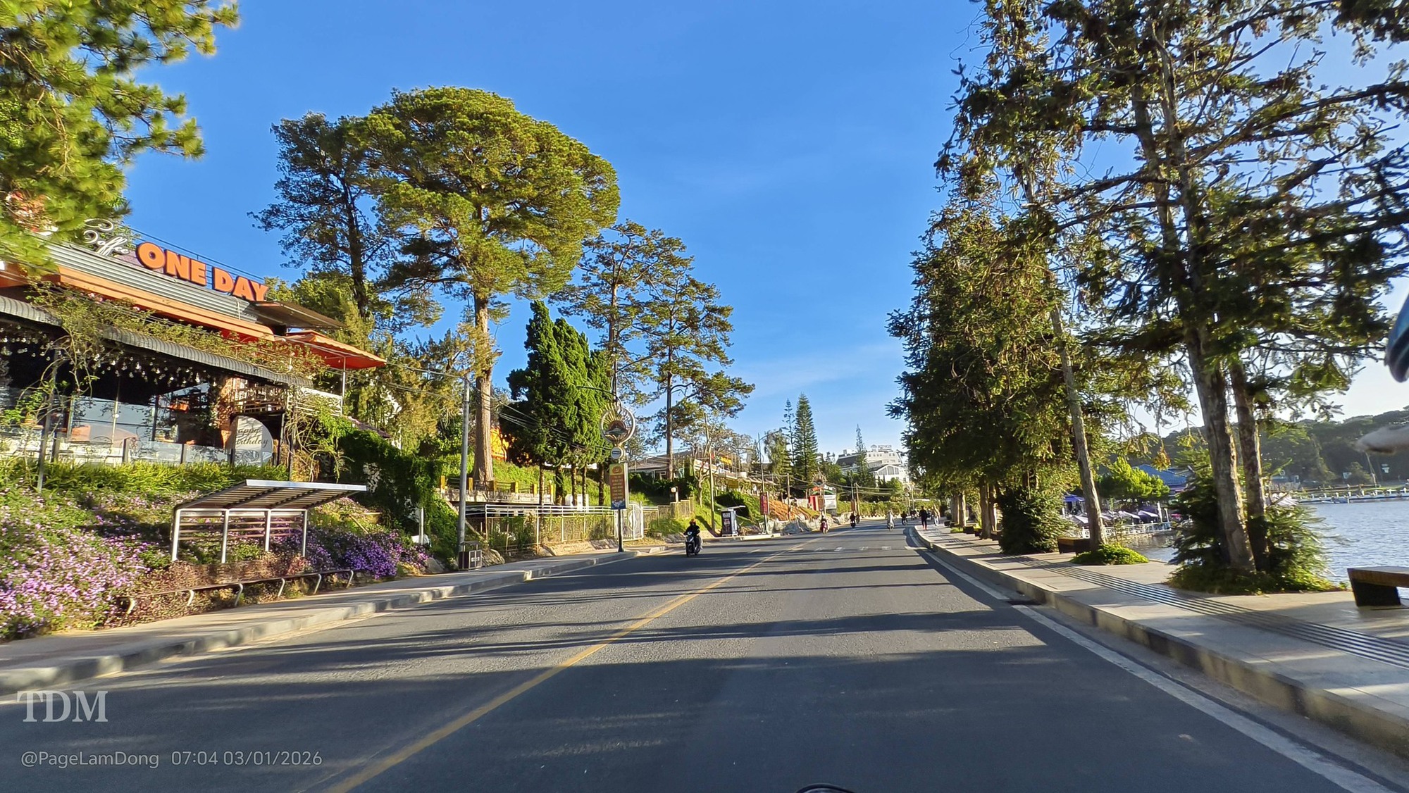 Cảnh tượng khó tin tại Đà Lạt trong dịp Tết dương lịch- Ảnh 2. Cảnh tượng khó tin tại Đà Lạt trong dịp Tết dương lịch- Ảnh 2.