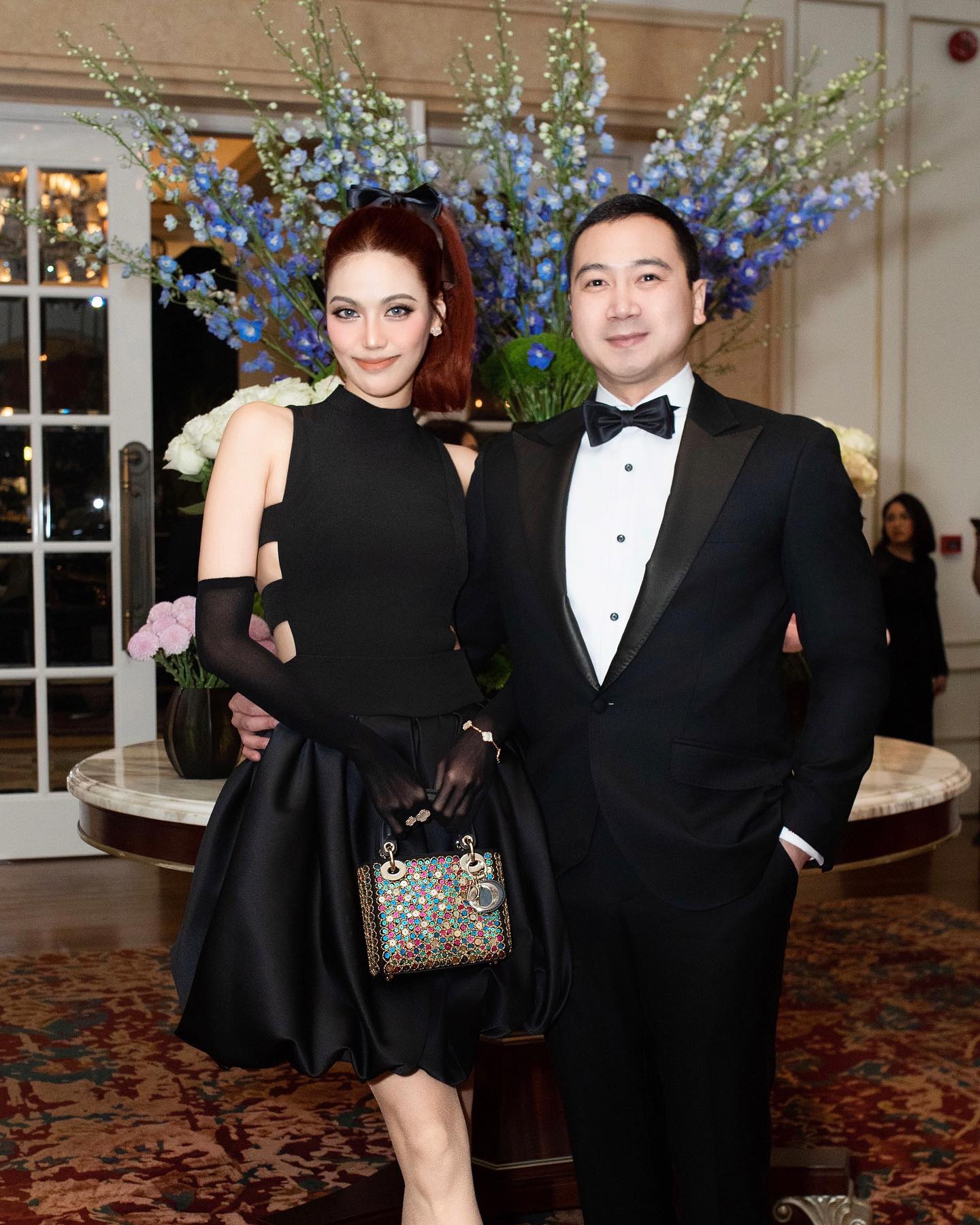 Hoa khôi lấy chồng thuộc gia tộc giàu có bậc nhất Việt Nam, sống trong biệt thự như cung điện hoàng gia- Ảnh 9. Hoa khôi lấy chồng thuộc gia tộc giàu có bậc nhất Việt Nam, sống trong biệt thự như cung điện hoàng gia- Ảnh 9.