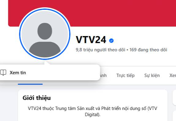 VTV24, Theanh 28 Entertainment và hàng loạt fanpage triệu followers mất avatar: Chuyện gì đang xảy ra?- Ảnh 2. VTV24, Theanh 28 Entertainment và hàng loạt fanpage triệu followers mất avatar: Chuyện gì đang xảy ra?- Ảnh 2.