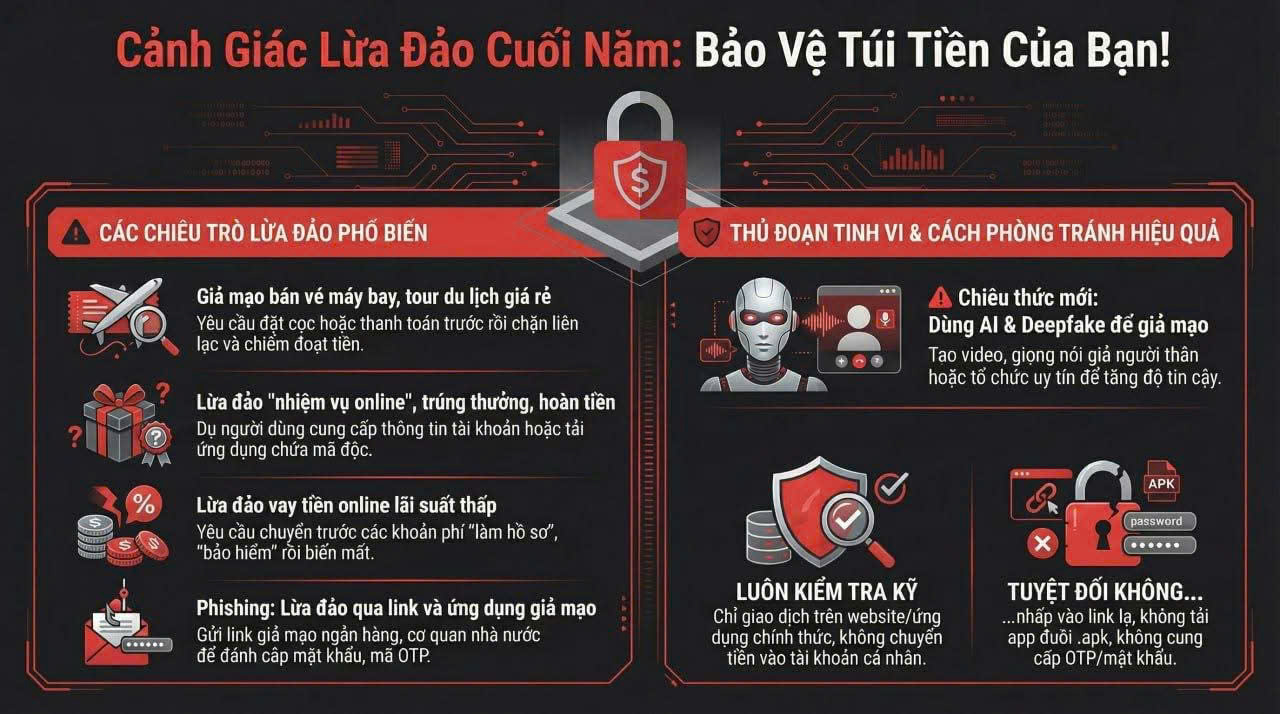 Hiếu PC cảnh báo lừa đảo giao dịch dịp Tết Nguyên đán 2026 - Ảnh 3.