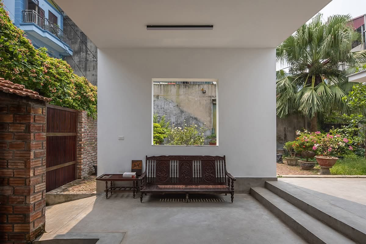 Ngôi nhà với chiếc cổng đặc biệt ở làng Ngọc Hồi- Ảnh 4.