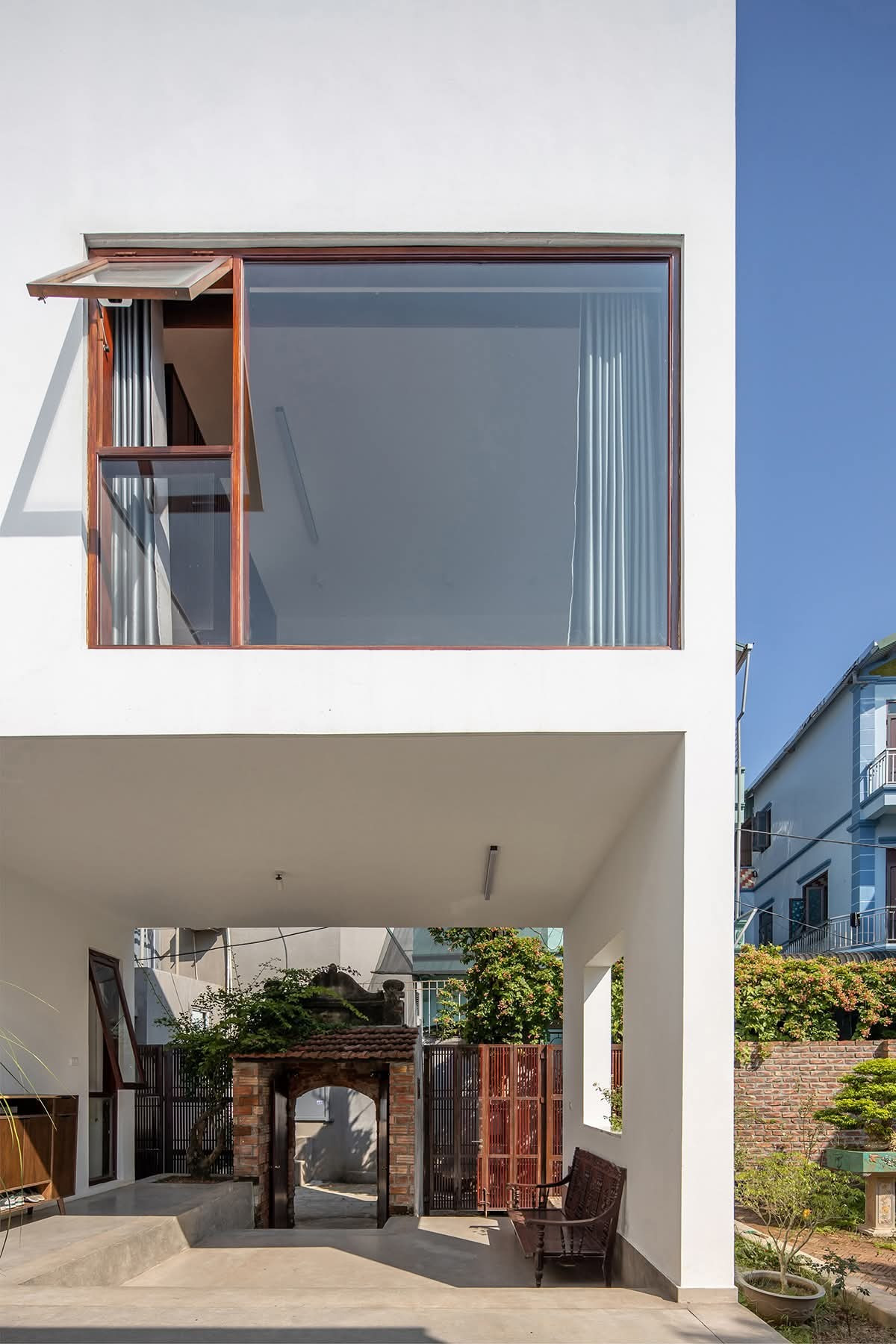 Ngôi nhà với chiếc cổng đặc biệt ở làng Ngọc Hồi- Ảnh 5.