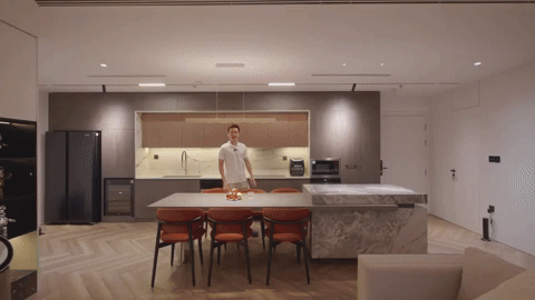 Cận cảnh căn hộ hơn chục tỷ sang - xịn mới tậu của "Quả bóng vàng" Hoàng Đức, sẵn sàng cho cuộc sống hôn nhân - Ảnh 2. Cận cảnh căn hộ hơn chục tỷ sang - xịn mới tậu của "Quả bóng vàng" Hoàng Đức, sẵn sàng cho cuộc sống hôn nhân - Ảnh 2.