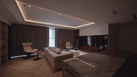 Cận cảnh căn hộ hơn chục tỷ sang - xịn mới tậu của "Quả bóng vàng" Hoàng Đức, sẵn sàng cho cuộc sống hôn nhân - Ảnh 4. Cận cảnh căn hộ hơn chục tỷ sang - xịn mới tậu của "Quả bóng vàng" Hoàng Đức, sẵn sàng cho cuộc sống hôn nhân - Ảnh 4.