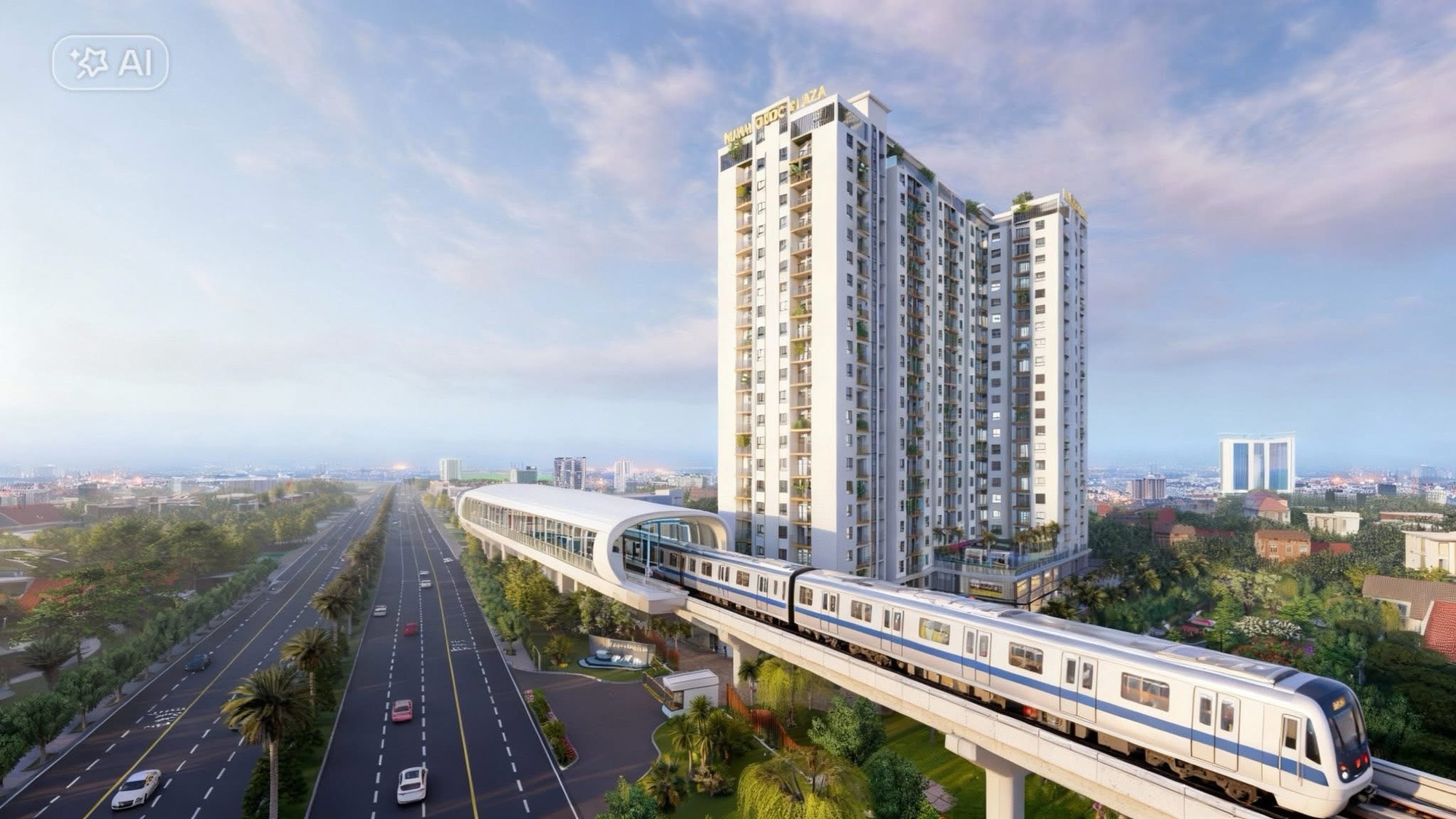 Giá nhà 'ăn theo' hạ tầng tương lai ở đô thị vệ tinh TP.HCM- Ảnh 3.