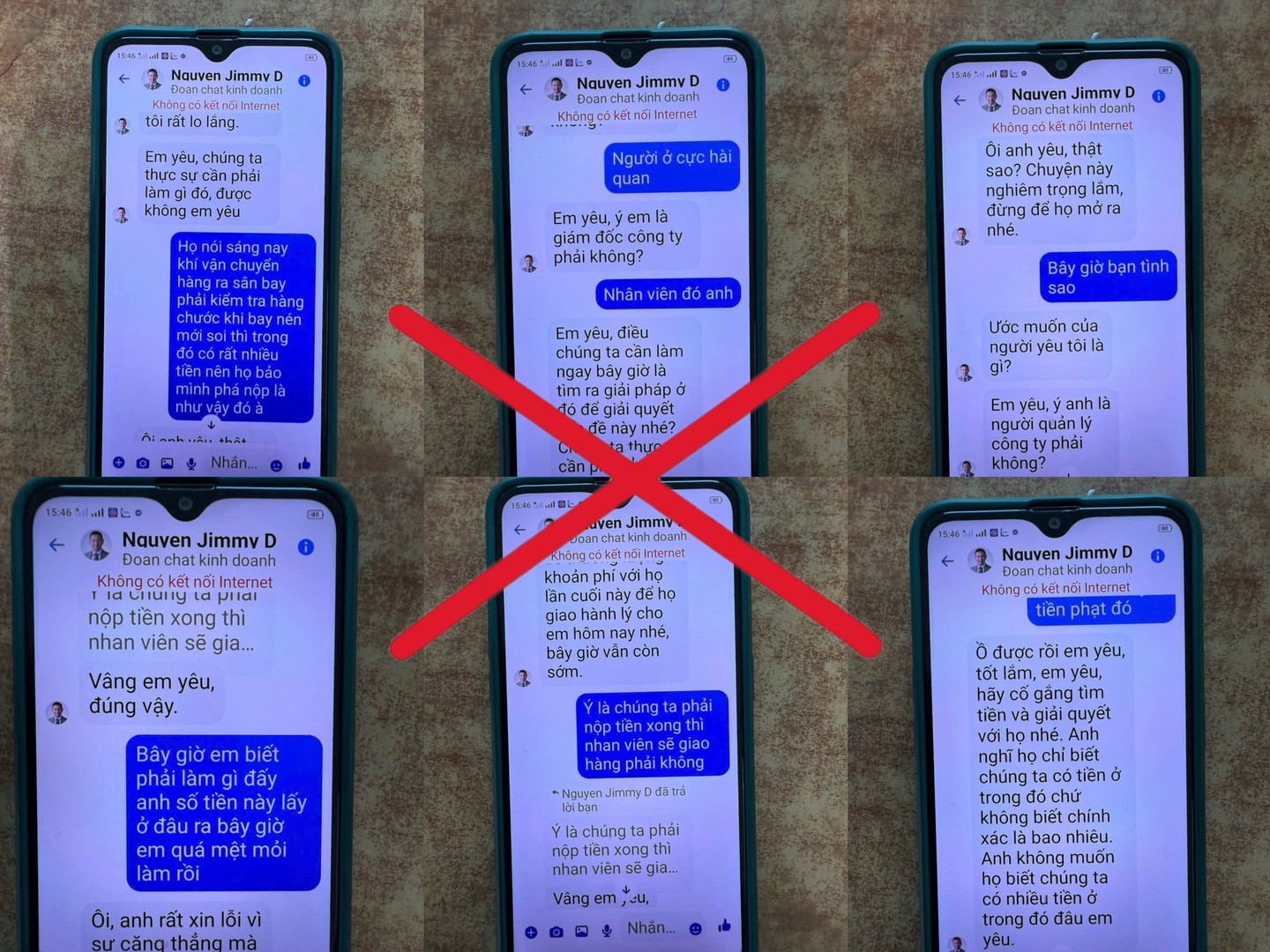 Người phụ nữ gửi 112 triệu vào một tài khoản, chuẩn bị ký giấy chuyển tiền thì nhân viên Vietcombank, Công an xã, Cảnh sát giao thông cùng ngăn lại - Ảnh 1.