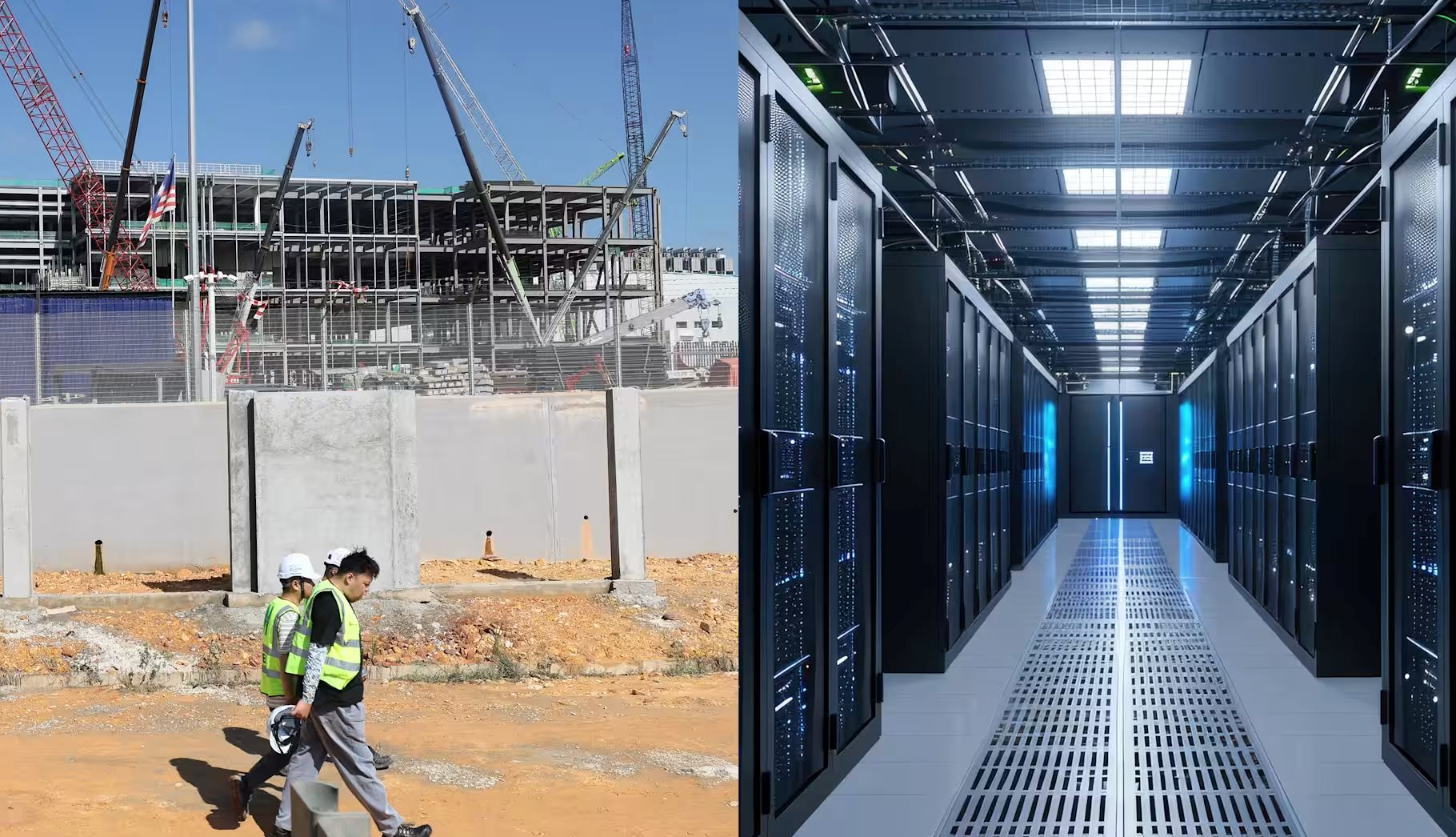 Dòng vốn đổ về trung tâm dữ liệu AI châu Á ngày càng phức tạp: Chi phí cho 1 siêu công trình lên tới 1 tỷ USD, lãi suất tăng chóng mặt- Ảnh 1.